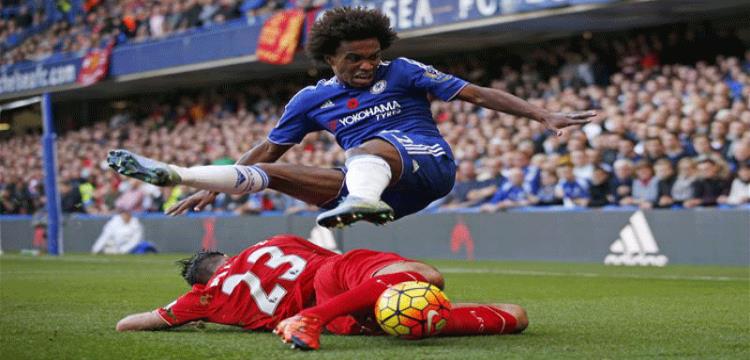 ليفربول تشيلسي ويليان ليفربول تشيلسي ويليان